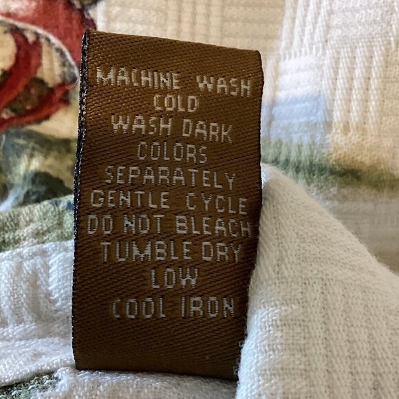 North River Outfitters Button Down Shirt Hawaii Golfing Santa Mens L 285S - Picture 6 of 6